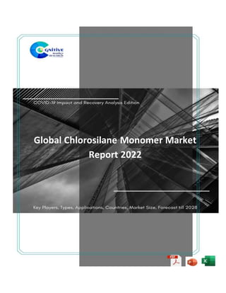 Global Chlorosilane Monomer Market
Report 2022
 