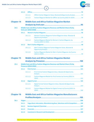 Global Fashion Magazine Market Report 2023 - Cognitive Market Research