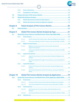Global Film Camera Market Report 2023 - Cognitive Market Research
