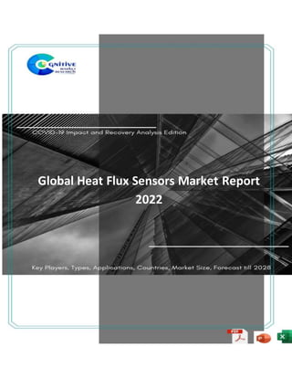 Global Heat Flux Sensors Market Report
2022
 