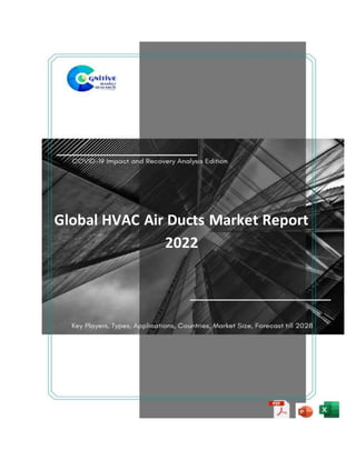Global HVAC Air Ducts Market Report
2022
 