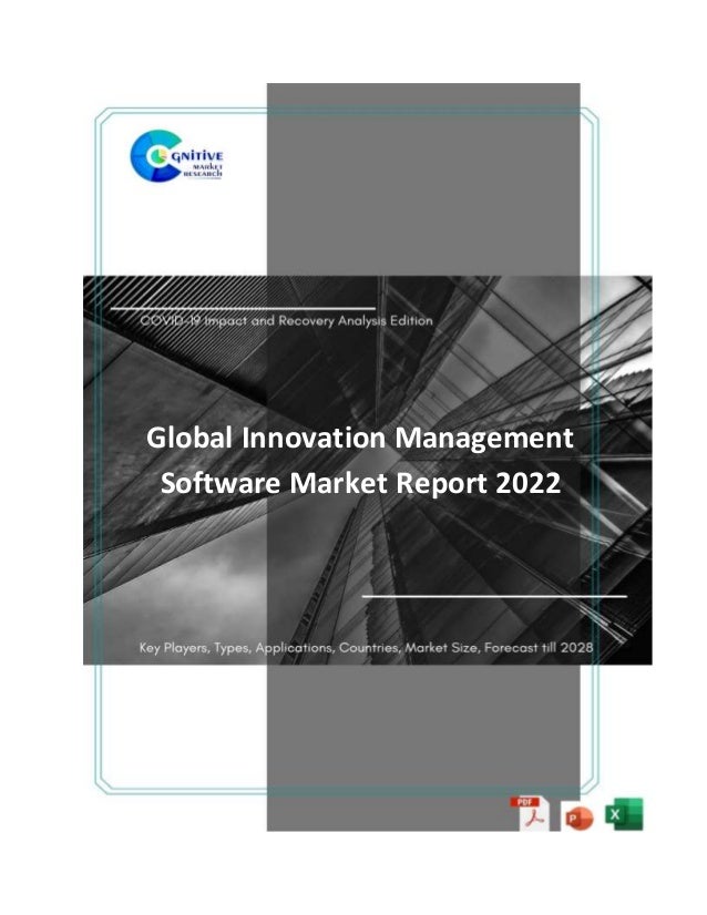 Global Innovation Management
Software Market Report 2022
 