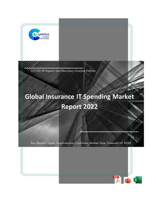 Global Insurance IT Spending Market
Report 2022
 