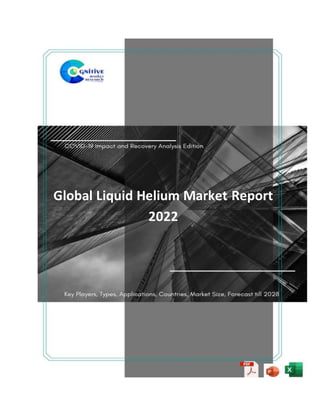 Global Liquid Helium Market Report
2022
 