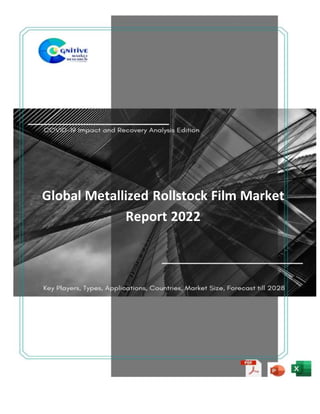 Global Metallized Rollstock Film Market
Report 2022
 