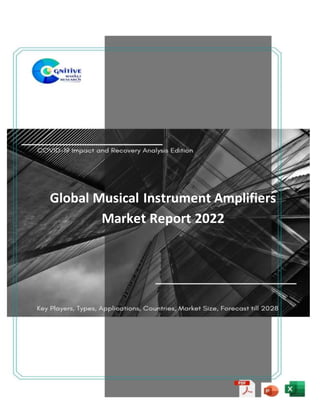 Global Musical Instrument Amplifiers
Market Report 2022
 