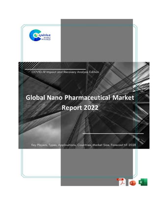 Global Nano Pharmaceutical Market
Report 2022
 