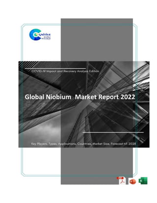 Global Niobium Market Report 2022
 