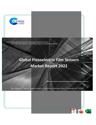 Global Piezoelectric Film Sensors
Market Report 2022
 