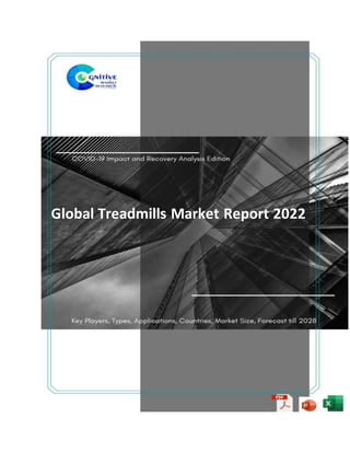Global Тrеаdmіlls Market Report 2022
 