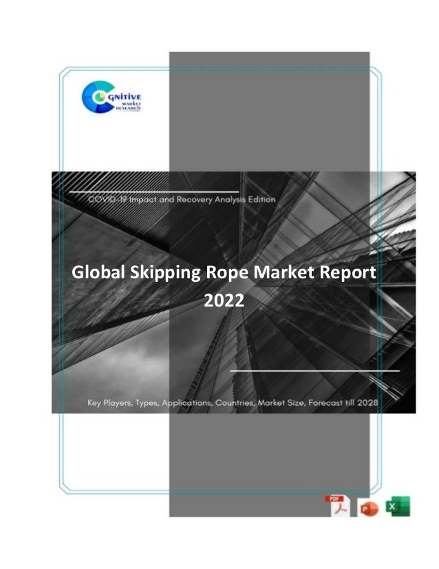 Global Skipping Rope Market Report
2022
Published by: Cognitive Market Research
 