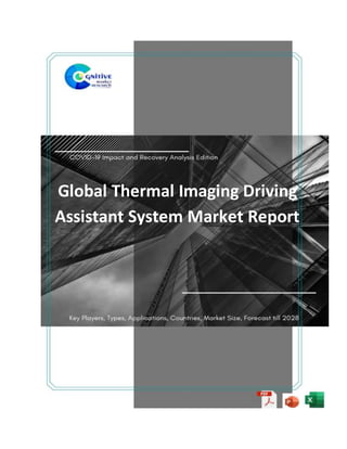 Global Thermal Imaging Driving
Assistant System Market Report
2022
 