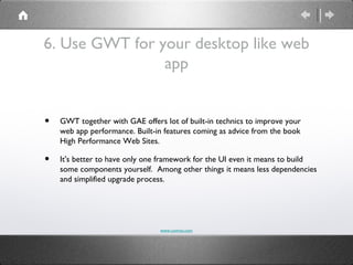 Sample google app engine applications | PPT