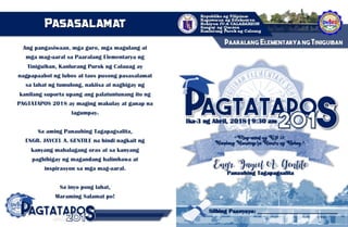GRADUATION PROGRAM FINAL 2025, FINAL , FINAL | PPTX