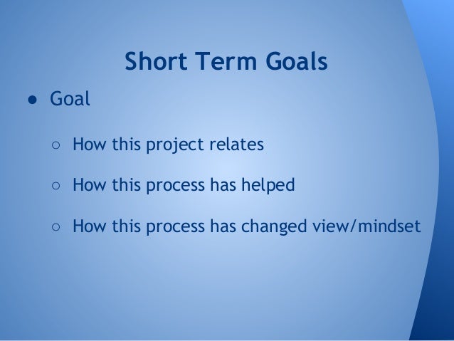 sample graduation project presentation