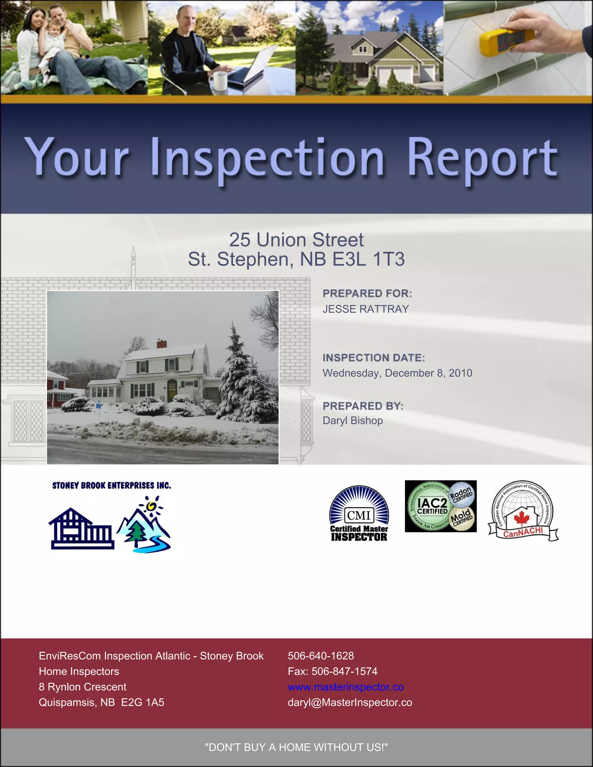 Sample home inspection report | PDF
