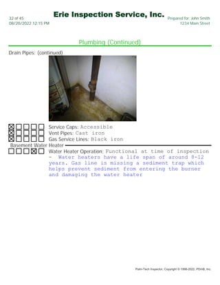 Trap Inspection Report.pdf Sample Home Inspection Report.pdf