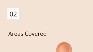 Areas Covered
02
 