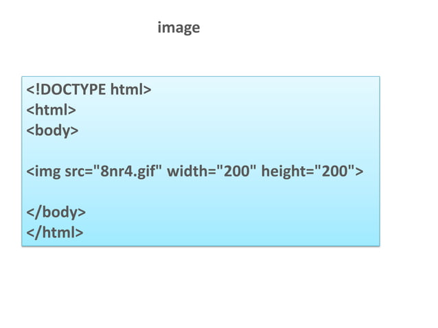 Sample html basic projects | PDF