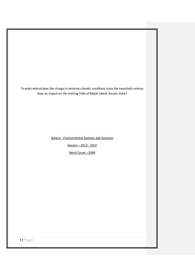 sample ib ess ee apa format for powerpoint