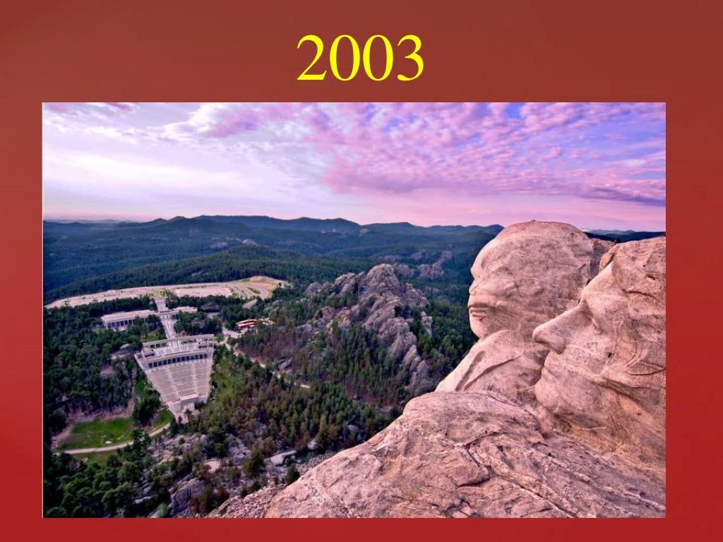 Ignite example Mount Rushmore in Lakota's Sacred Black Hills