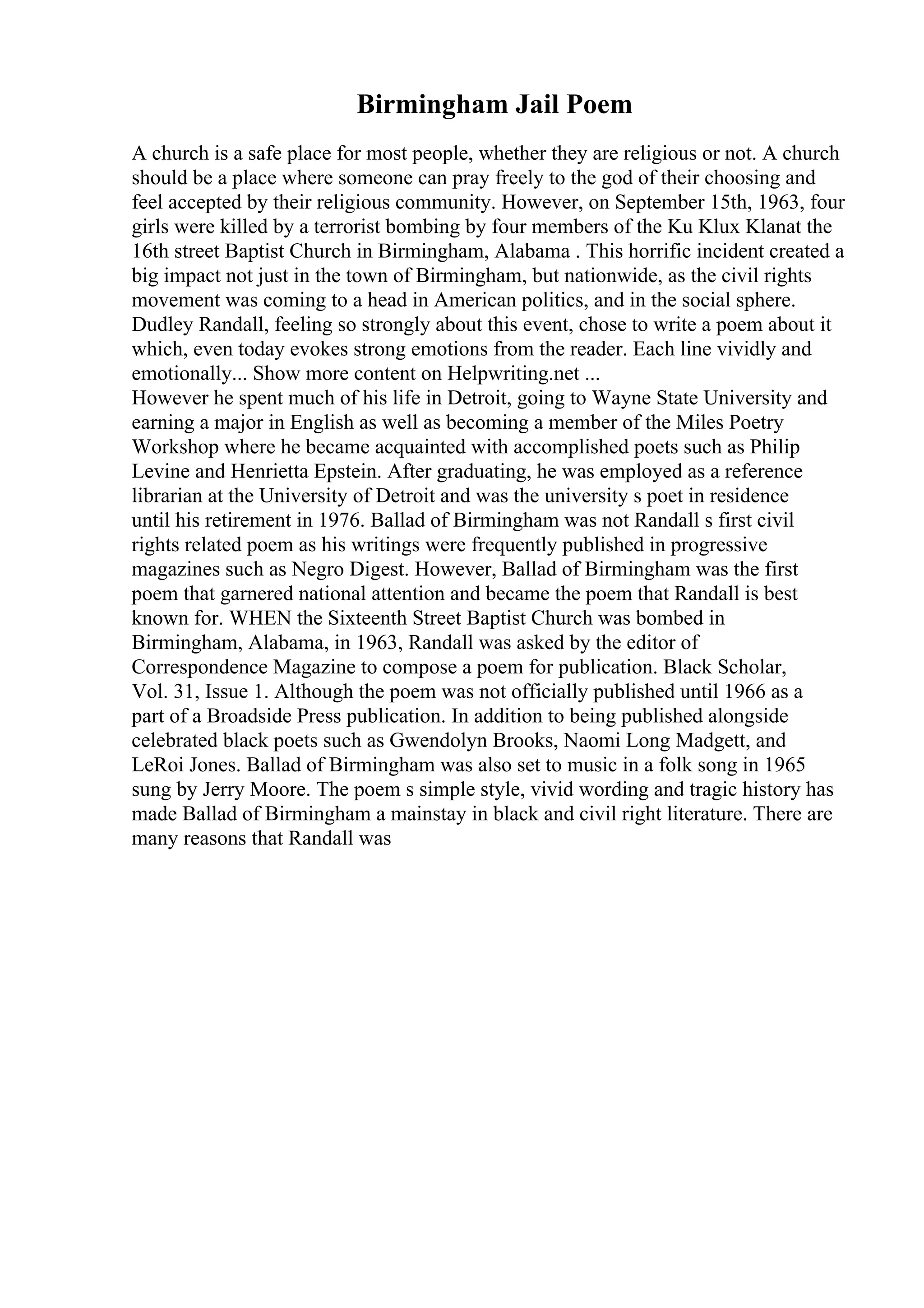 Sample Informative Essay Examples PDF