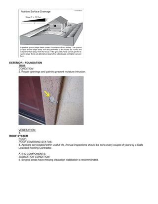 Sample Inspector Notes | PDF