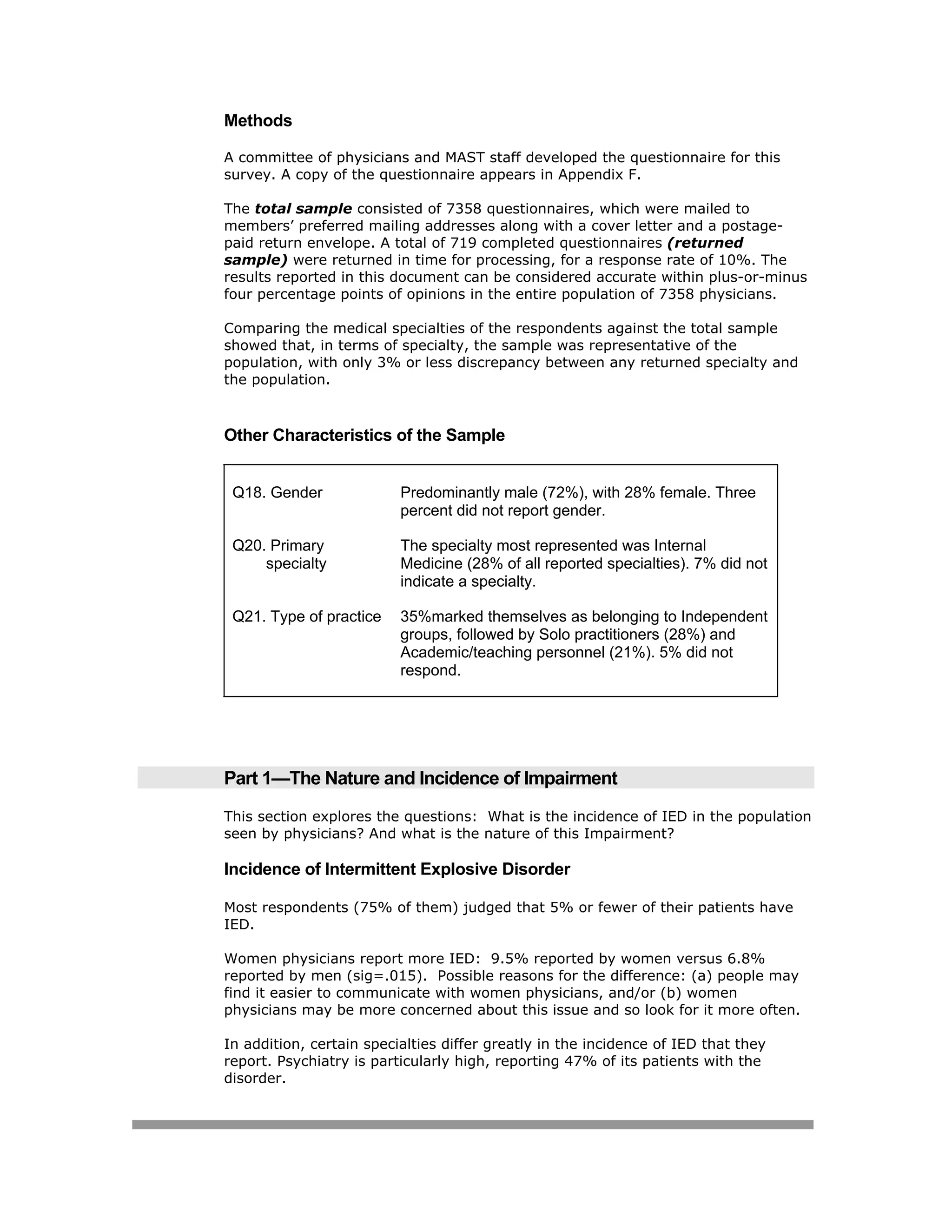 Sample Intermit Explosive Disorder | PDF