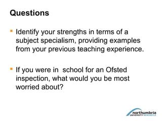 Sample interview experiences and questions | PPT