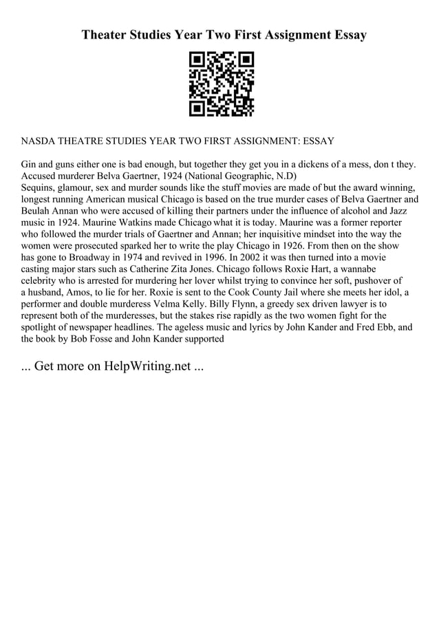 Sample Introduction Paragraph Essay | PDF