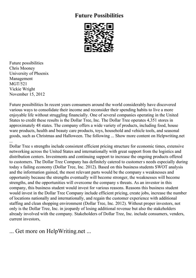 Sample Introduction Paragraph Essay | PDF