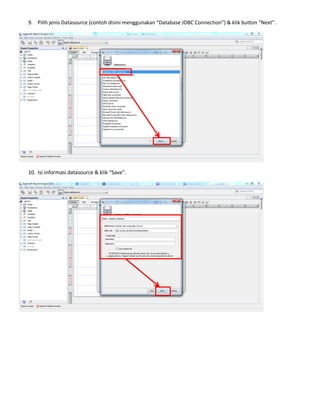 Sample jasper report (design with IReport & code sample) | PDF