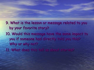The Message Or Lesson Sample learning plan in English 1 | PPT