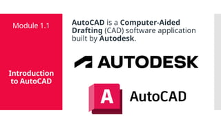 SAMPLE LECTURE AUTODESK AUTOCAD SOFTWARE.pptx
