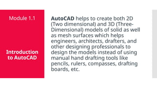 SAMPLE LECTURE AUTODESK AUTOCAD SOFTWARE.pptx