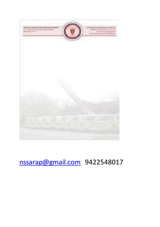 nssarap@gmail.com 9422548017
 