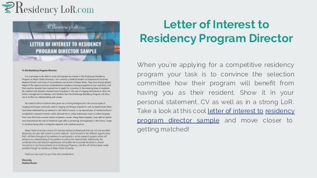Sample Letter Of Recommendation Medicine