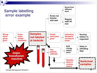 sample management laboratory sample .ppt