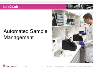 Sample Management Presentation | PPT