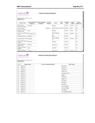 CMD Training Manual   Page 65 of 71
 