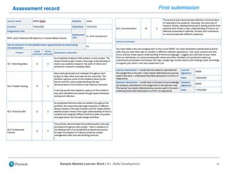 A1 Sample Work | PDF