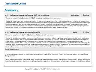 Example A1 Report A1 Sample Work | PDF
