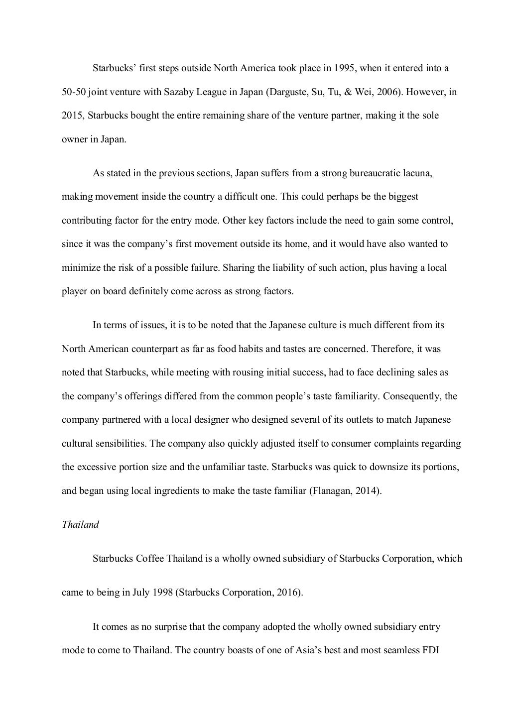 Pategonias expansion strategy essay 08 image