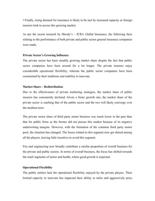 Insurance Project Report Mba Pdf Sample mba final year project | DOC