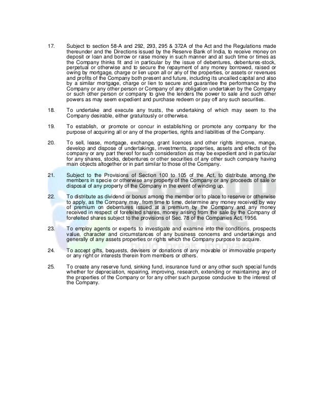 sample company memorandum