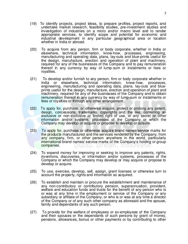 sample company memorandum
