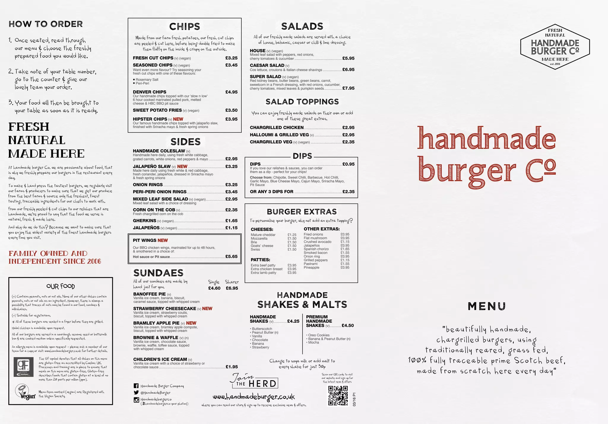Sample menu price list | PDF, image size:2048x1431