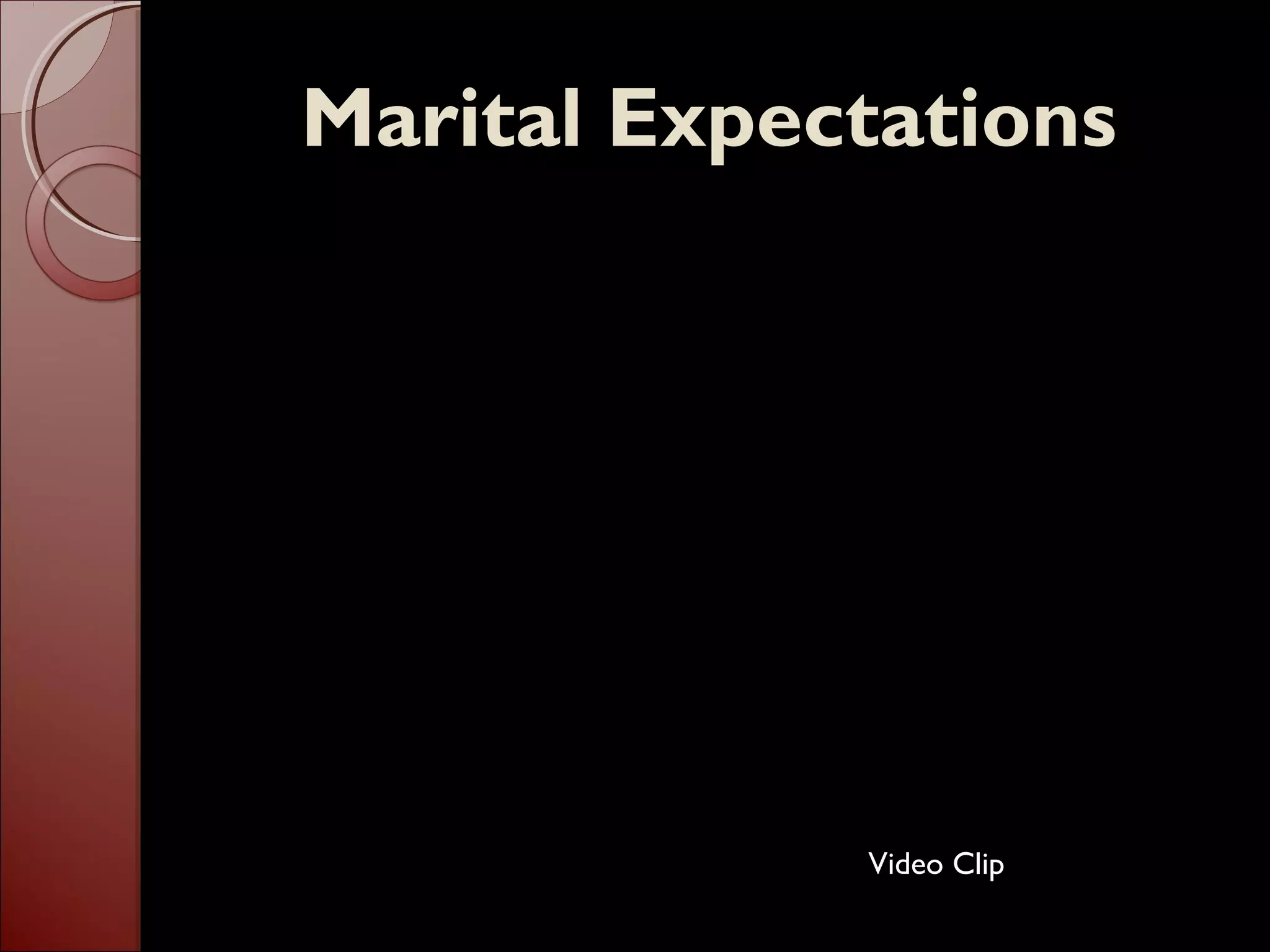 Sample Marraige Enrichment Seminar | PPT