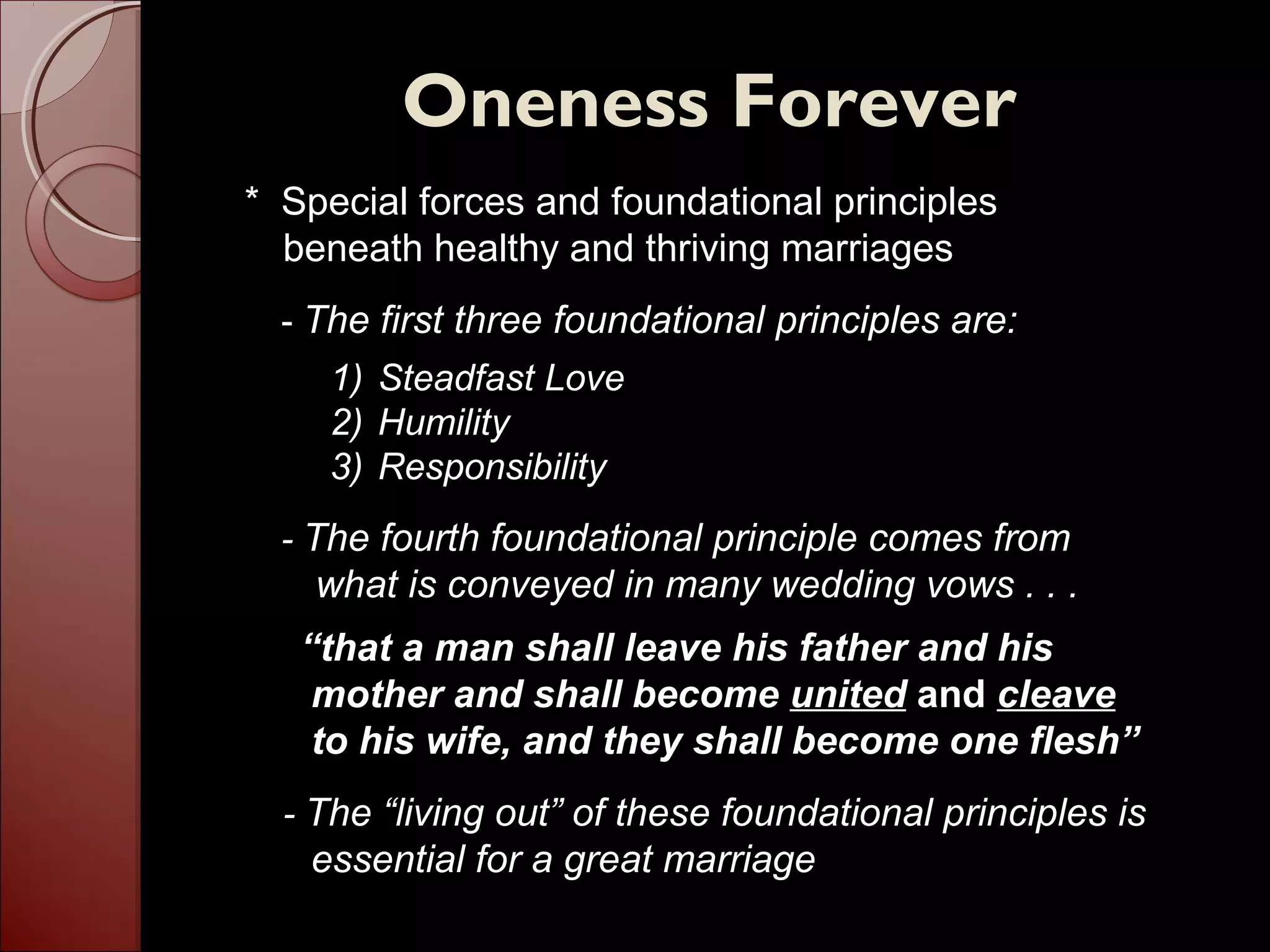 Sample Marraige Enrichment Seminar | PPT