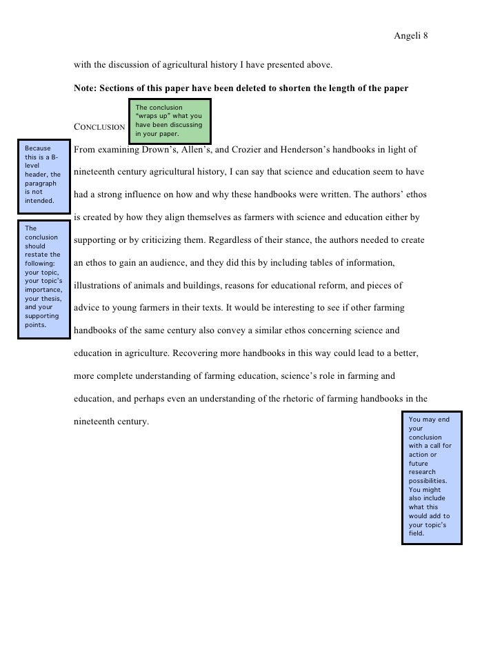 Owl purdue how to write conclusion